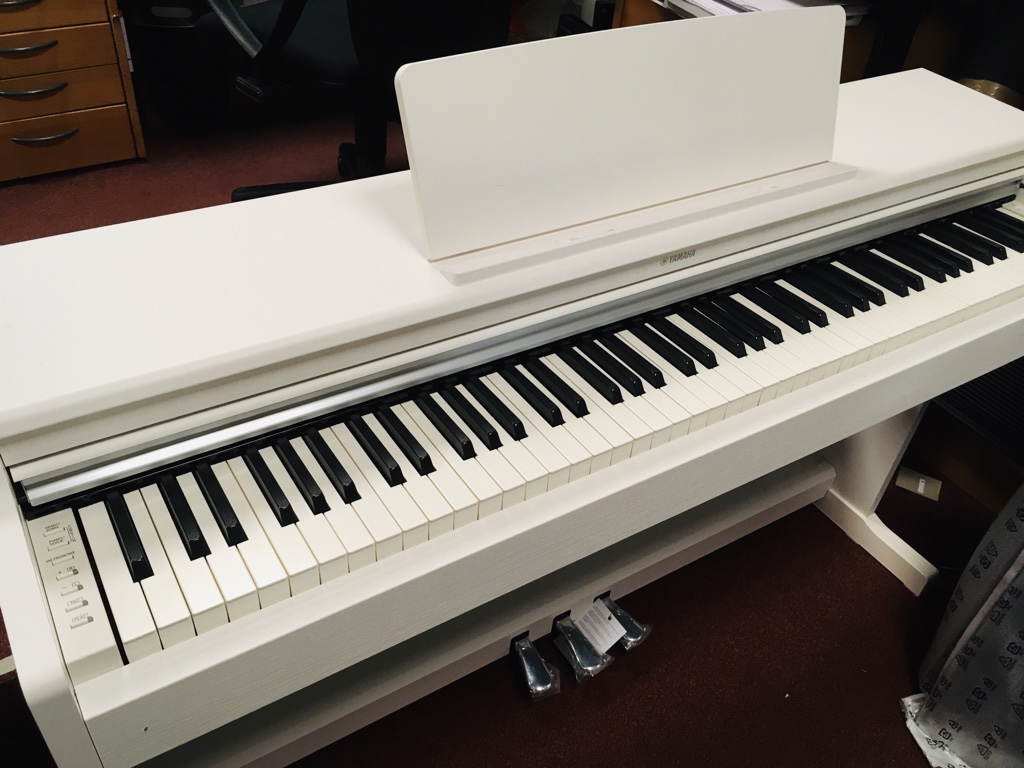 Yamaha Arius YDP164 Piano List