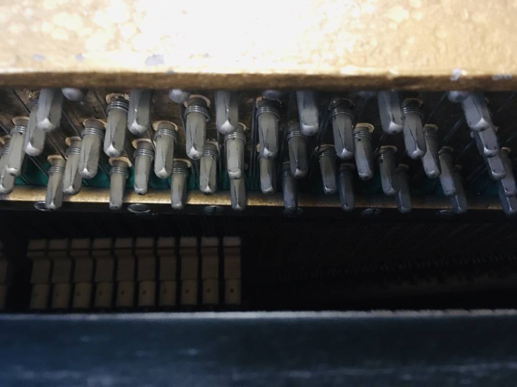 Manthey Klavier schwarz matt