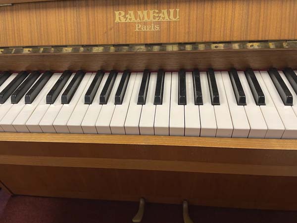 Rameau Klavier Nussbaum