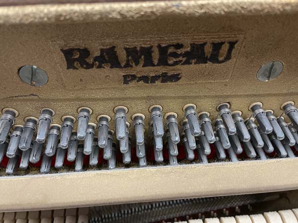 Rameau Klavier Nussbaum