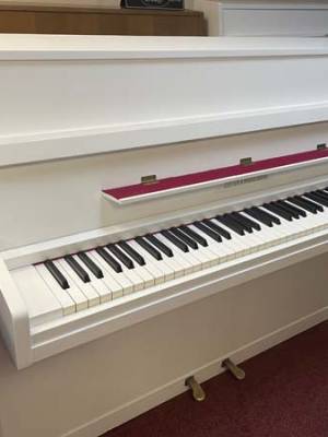 weisses Klavier mieten