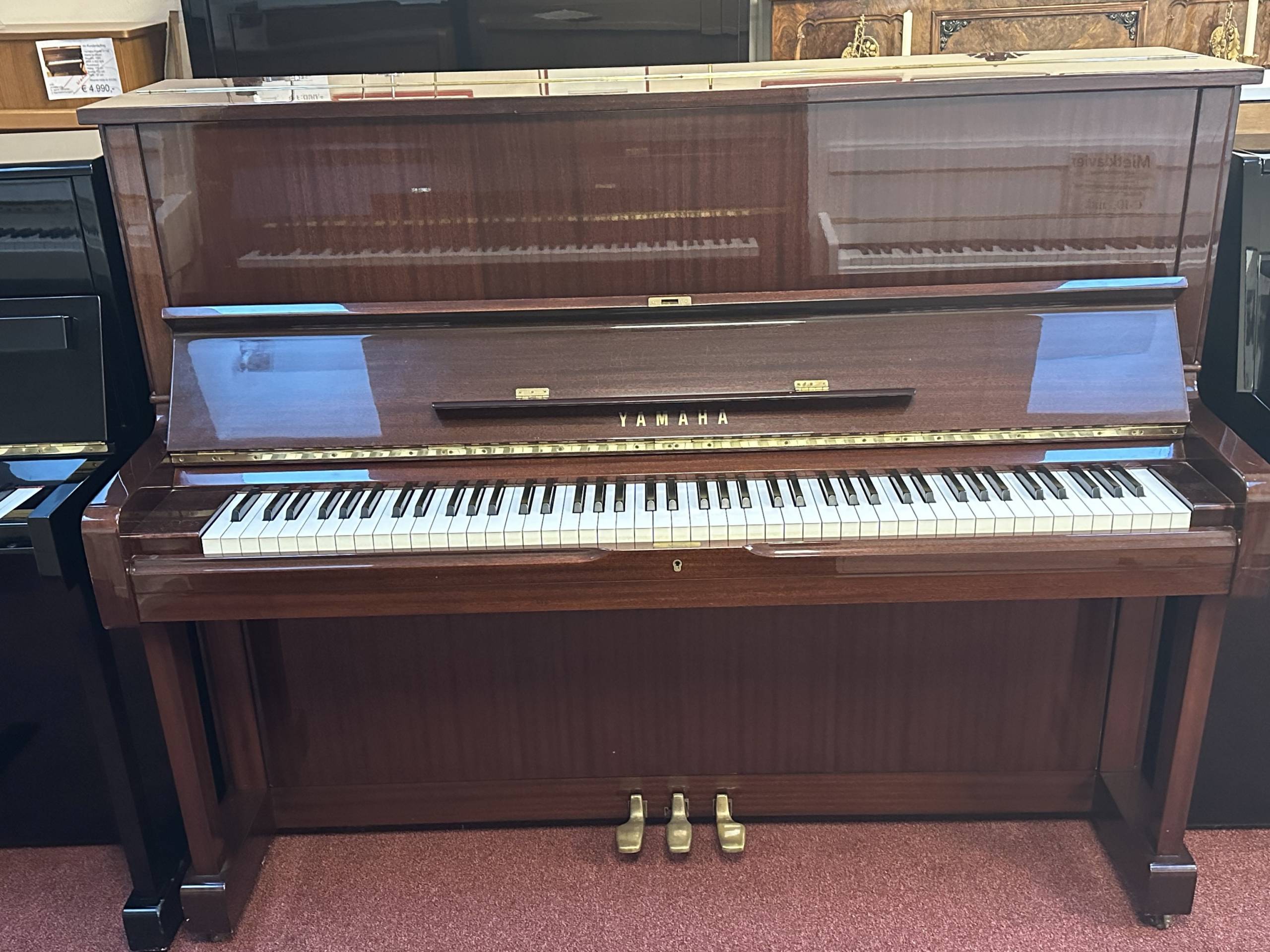 Gebrauchtklavier<br>Yamaha U1 Mahagoni – Bild 2