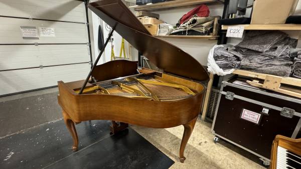 Gebrauchtflügel<br>Blüthner 1938 Nussbaum – Bild 2