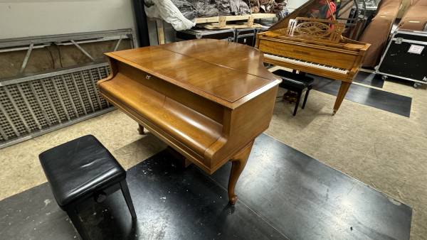 Gebrauchtflügel<br>Blüthner 1938 Nussbaum – Bild 8