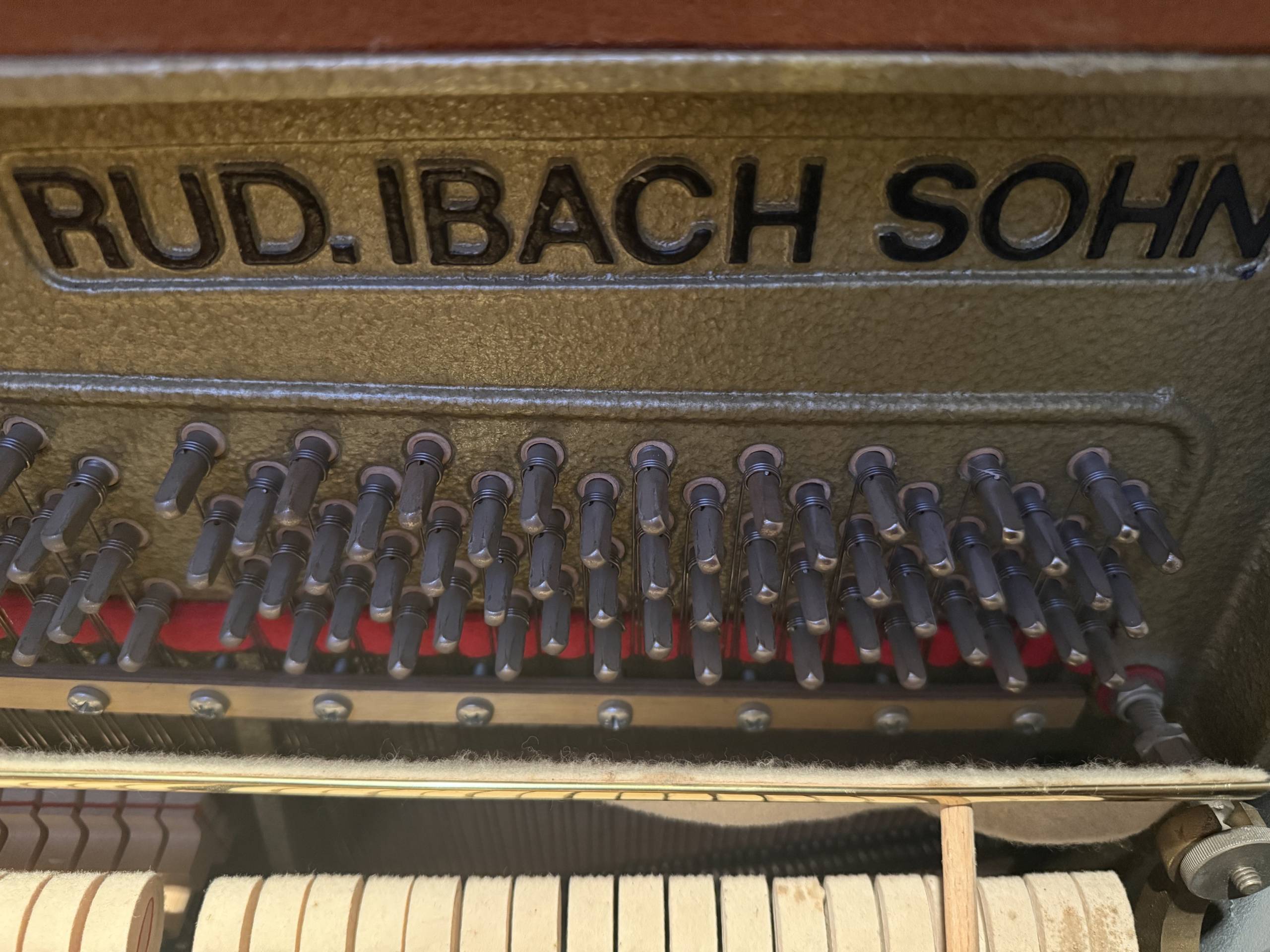 Mietklavier<br>Ibach weiss matt – Bild 3