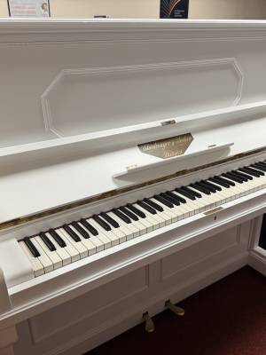 Mietklavier<br>Schiedmayer & Söhne weiss matt