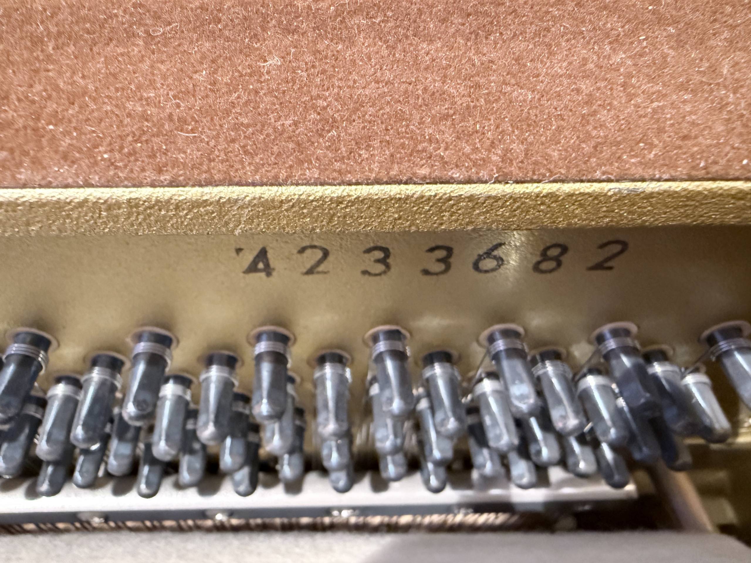 Mietklavier<br>Yamaha Eiche hell – Bild 6