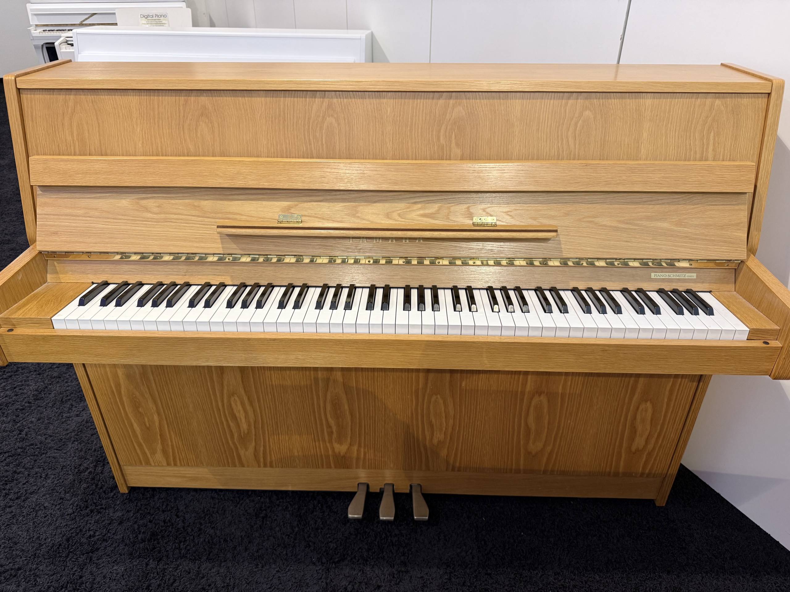 Mietklavier<br>Yamaha Eiche hell – Bild 2