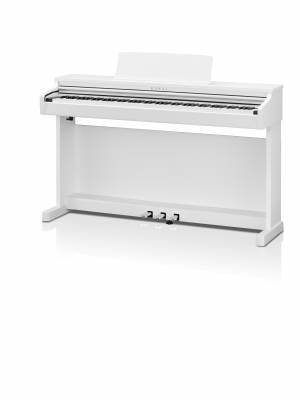 Mietinstrument<br>Kawai CX202 weiss satiniert