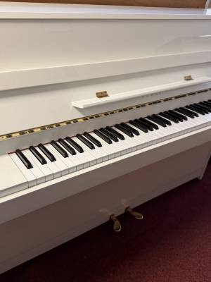 Mietklavier<br>Kawai CX-5 weiss poliert
