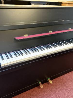 Mietklavier<br>Zeitter&Winkelmann schwarz matt