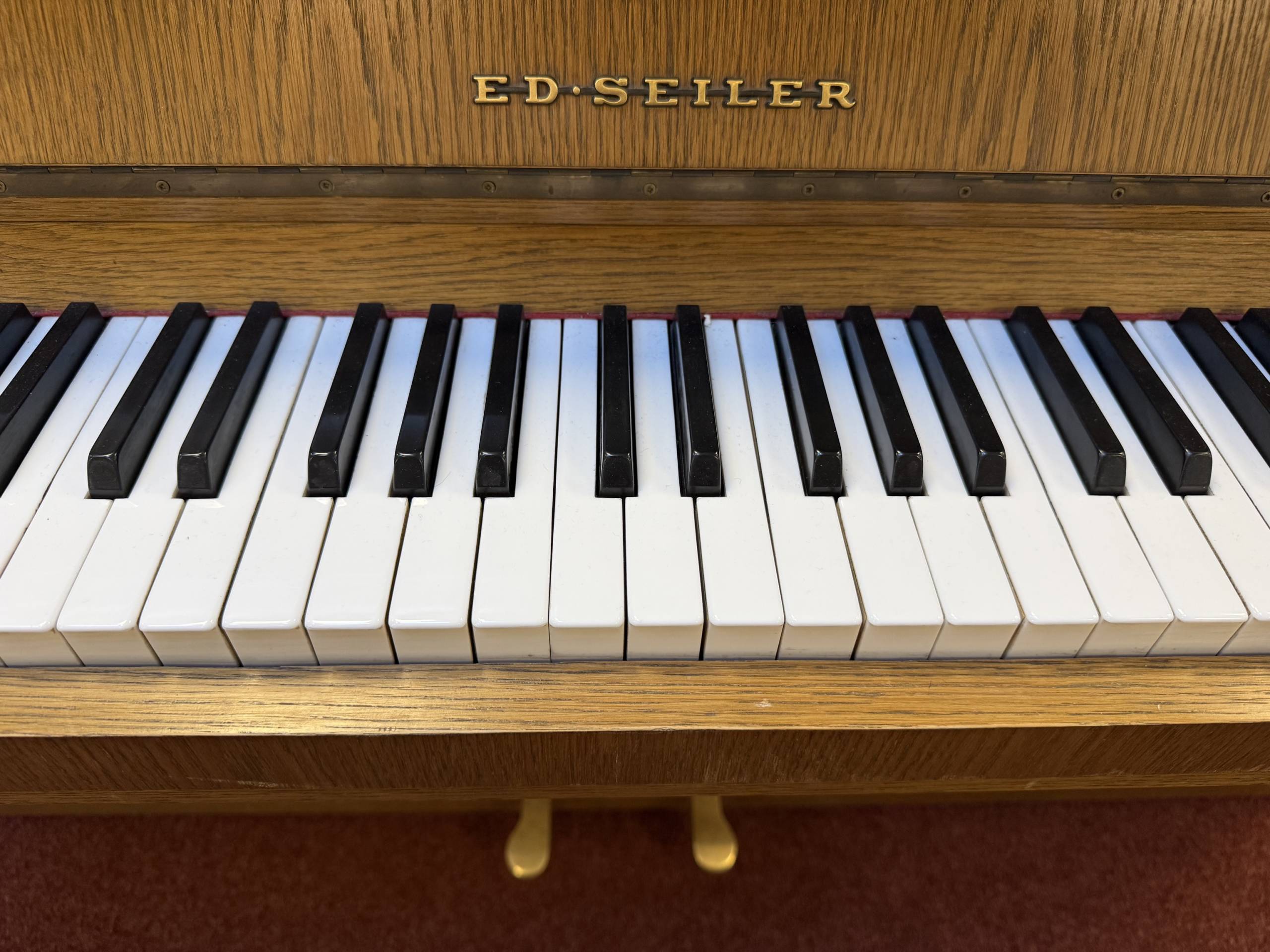 Mietklavier<br>ED. SEILER Eiche – Bild 4