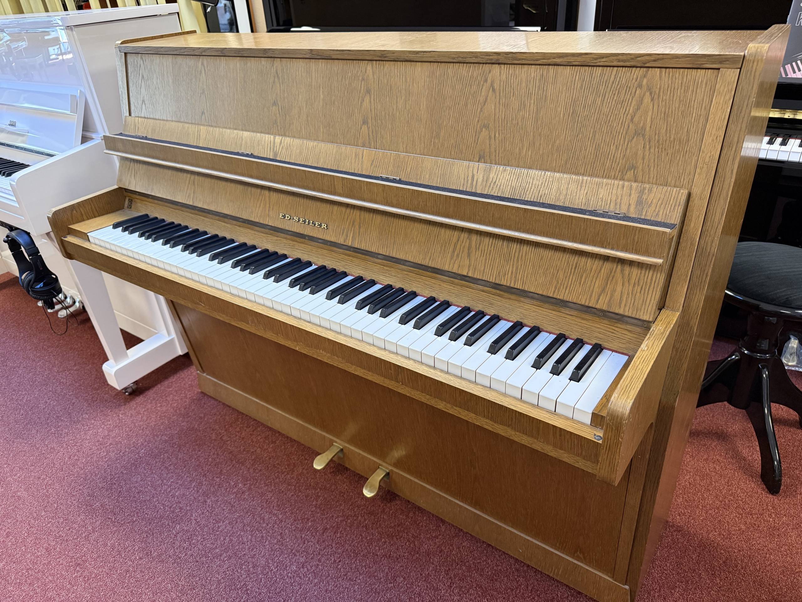 Mietklavier<br>ED. SEILER Eiche – Bild 3
