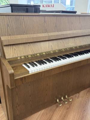 Gebrauchtklavier<br>Schimmel Nussbaum