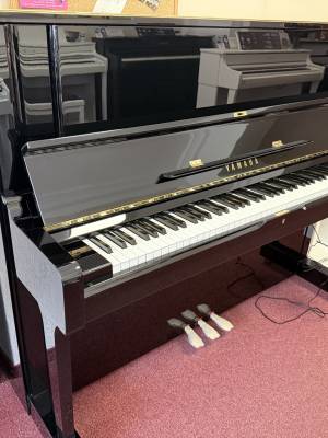 Gebrauchtklavier<br>Yamaha YUS Silent PE schwarz poliert